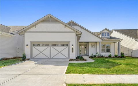 New construction Single-Family house 105 Oak Hill Ct, Newnan, GA 30265 Riley- photo 0