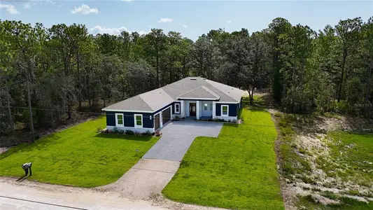 New construction Single-Family house 16098 Mellon Rd, Weeki Wachee, FL 34614 - image
