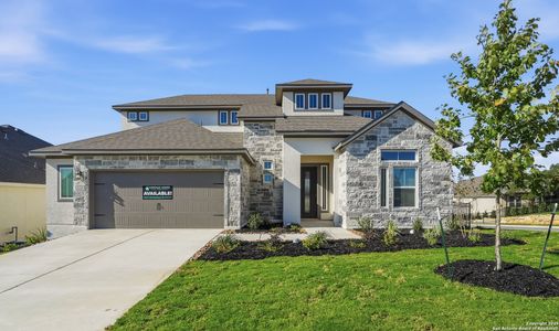 New construction Single-Family house 326 Vamanos, Boerne, TX 78006 plan Cohen 60′ - image
