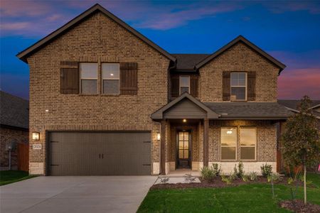 New construction Single-Family house 2028 Kelva Drive, Fort Worth, TX 76052 San Jacinto III- photo 0