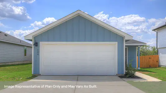 New construction Single-Family house 1029 Seedling Ln, Seguin, TX 78155 plan The Barton - image