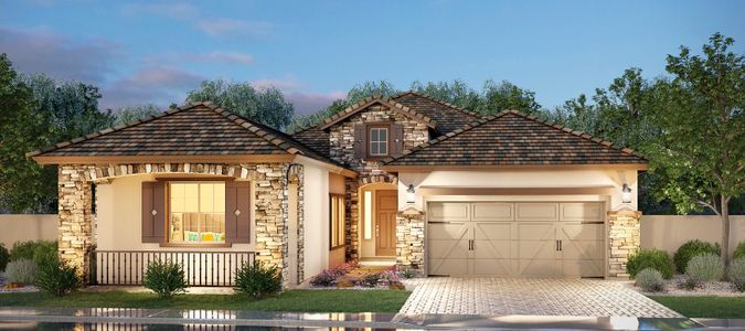 New construction Single-Family house 2542 E Quenton St, Mesa, AZ 85213 plan Residence 5 - image 4