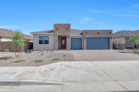 New construction Single-Family house 18444 W Mohave St, Goodyear, AZ 85338 plan Garnet - image