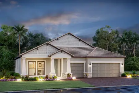 New construction Single-Family house 7643 Seahawk Ave, Sarasota, FL 34241 plan Crystal - image