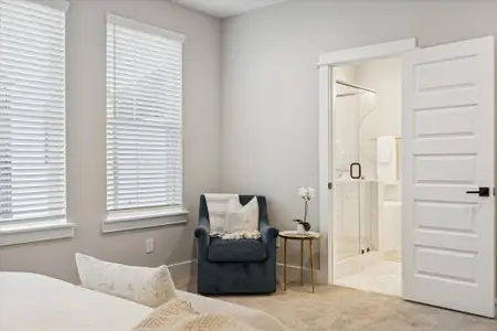 New construction Single-Family house 719 Thornton Rd, Unit B, Houston, TX 77018 - image 13