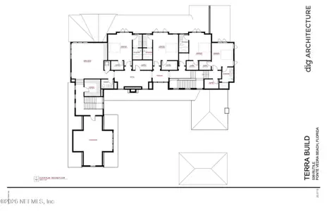 New construction Single-Family house 539 Rutile Dr, Ponte Vedra Beach, FL 32082 - image