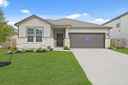 New construction Single-Family house 14325 Ash Tree Dr, Conroe, TX 77302 plan Davis - image