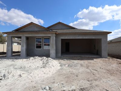 New construction Single-Family house 2928 Berry Coppice Pl, Wimauma, FL 33598 plan Elmhurst - image