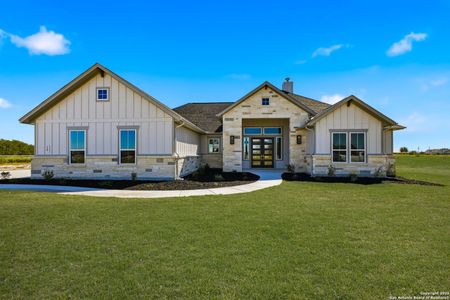 New construction Single-Family house 167 Pradera Ridge Dr, Floresville, TX 78114 - image
