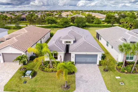 New construction Single-Family house 11862 Sw Bristol Bay Dr, Port St. Lucie, FL 34987 - image