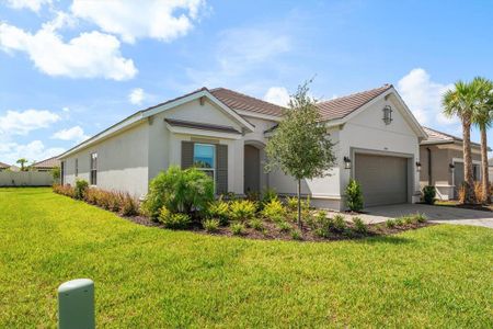 New construction Single-Family house 11410 Casella Pl, Palmetto, FL 34221 plan Lazio - image