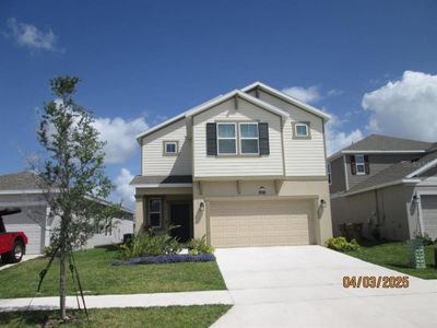 New construction Single-Family house 4211 Twisted Twig Bnd, Kissimmee, FL 34746 plan Sheffield - image