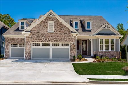 New construction Single-Family house 869 Salton Wy, Hoschton, GA 30548 plan Rosewood - image