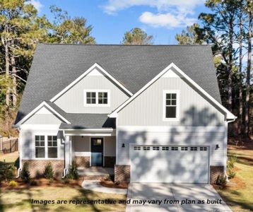New construction Single-Family house 161 Ainsdale Warren Ct, Raeford, NC 28376 - image