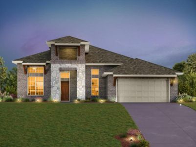 New construction Single-Family house 17225 Alta Madera Ln, Pflugerville, TX 78660 plan Palmer - image 2