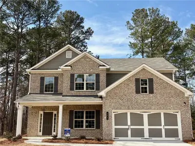 New construction Single-Family house 966 Lakeview Oaks Ct, Grayson, GA 30017 - image