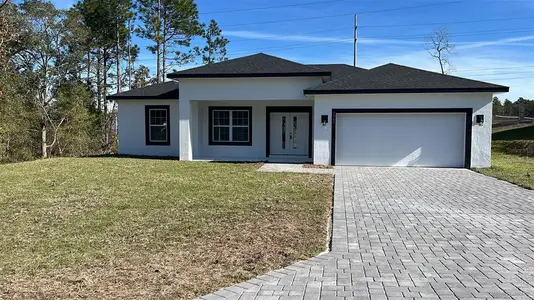 New construction Single-Family house 7361 N Ireland Dr, Citrus Springs, FL 34434 - image