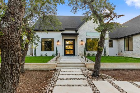 New construction Single-Family house 208 Stonegate Ln, Dripping Springs, TX 78620 plan Casa Blanca - image