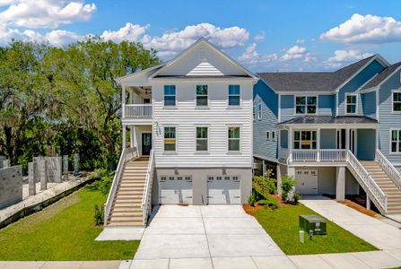 New construction Single-Family house 2226 Waterfowl Lane, Charleston, SC 29414 Murray - Water Homesite with Shared Dock!- photo 0