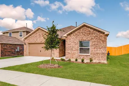 New construction Single-Family house 136 Condie Russell Ave, Venus, TX 76084 - image