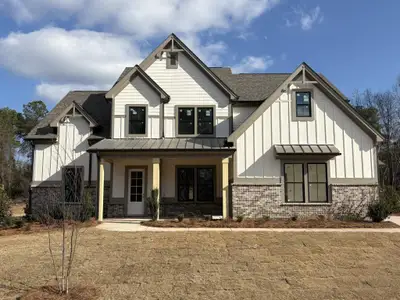 New construction Single-Family house 4520 Greyson Manor Dr, Cumming, GA 30041 plan The Tamarack - image