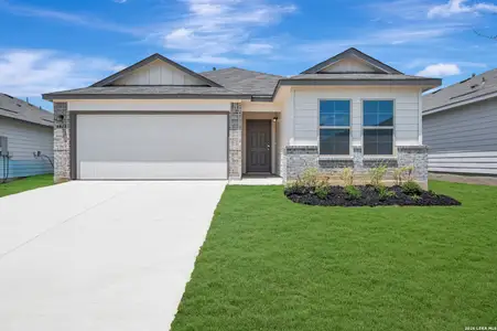 New construction Single-Family house 4815 Maiz Vly, San Antonio, TX 78222 plan Dawson - image