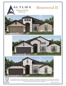 New construction Single-Family house 104 Pondersa Dr, Greenville, TX 75402 plan Brentwood II - image