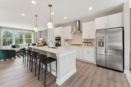 New construction Townhouse house 10552 Pleasant Branch Dr, Raleigh, NC 27614 plan The Renata - image 8