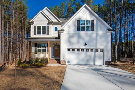 New construction Single-Family house 301 Champion Street, Clayton, NC 27520 - photo 0