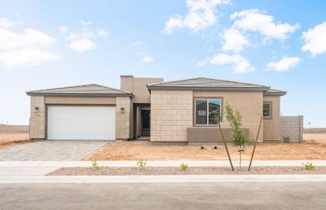 New construction Single-Family house 17181 W Honeysuckle Dr, Surprise, AZ 85387 plan Patagonia - image