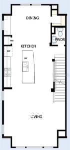 Floor Plan Second Floor