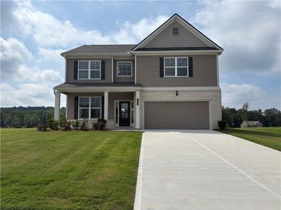New construction Single-Family house 5948 Spring Wy, Stonecrest, GA 30038 plan Lakewood - image