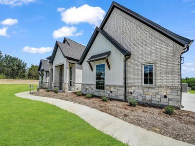 New construction Single-Family house 201 Tankhouse Ter, Weatherford, TX 76085 - image