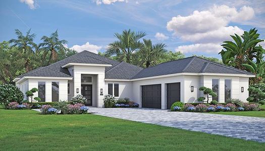 New construction Single-Family house 2252 Grand Hbr, Vero Beach, FL 32967 null- photo 0