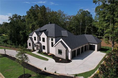 New construction Single-Family house 241 Traditions Dr, Alpharetta, GA 30004 - image