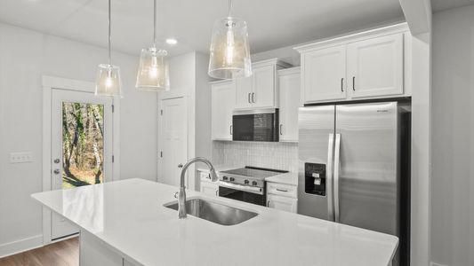 New construction Townhouse house 35 Moon Haven Wy, Arden, NC 28704 plan Litchfield - image 8