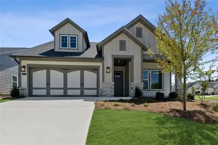 New construction Single-Family house 2000 Ripple Park Bnd, Canton, GA 30114 plan The Copperdale - image