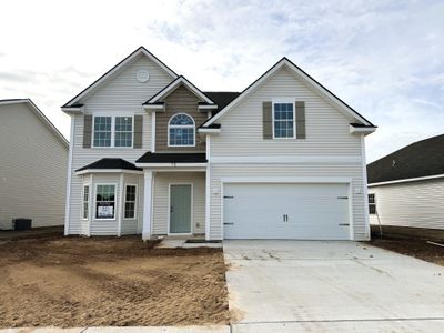 New construction Single-Family house 72 Baylor Bend-, Hinesville, GA 31313 plan The Sunbury - image