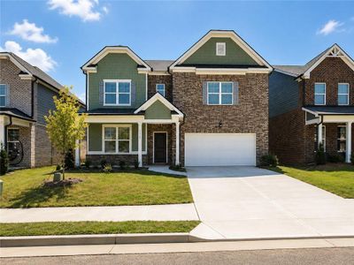 New construction Single-Family house 1119 Georgian Point Dr, Lawrenceville, GA 30045 - image