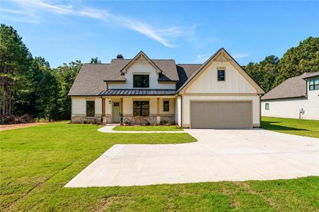 New construction Single-Family house 2 Roundtop Rd, Ellijay, GA 30540 - image
