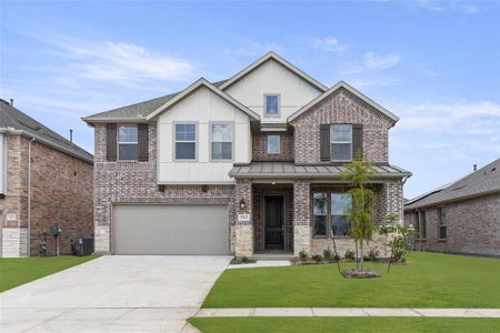 New construction Single-Family house 381 Edmund Ln, Fate, TX 75087 Emery- photo 0 0