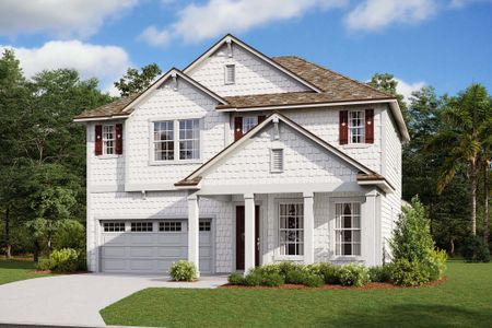 New construction Single-Family house 40 Seabrook Village Ave, Nocatee, FL 32081 null- photo 0