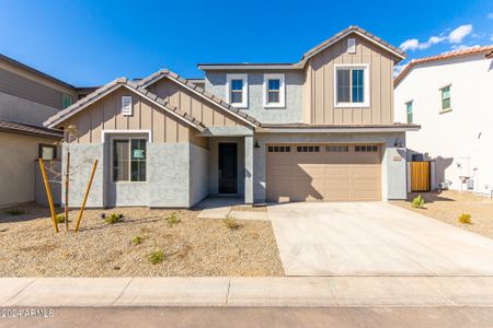 New construction Single-Family house 9238 E Spiral Avenue, Mesa, AZ 85212 Holden- photo 0