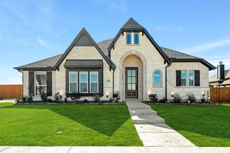 New construction Single-Family house 5418 Rowlan Row, Midlothian, TX 76065 Hawthorne- photo 0