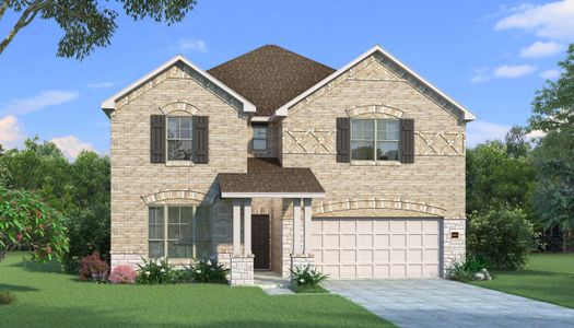 New construction Single-Family house 731 Embrace Ct, Lavon, TX 75166 Hawthorn II U- photo 0 0