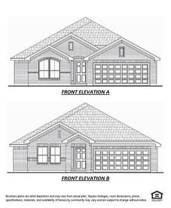 New construction Single-Family house 3227 Tranquility Lane, Baytown, TX 77521 - photo 0