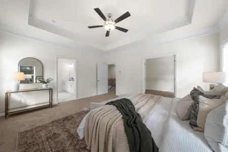 New construction Single-Family house 8620 Standing Stone, Ball Ground, GA 30107 - image 4