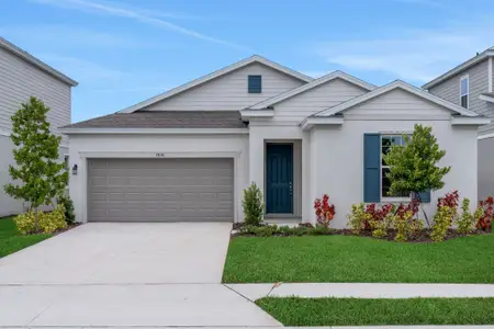 New construction Single-Family house 7835 Glen Lily Pl, Parrish, FL 34219 plan Ravenna - image
