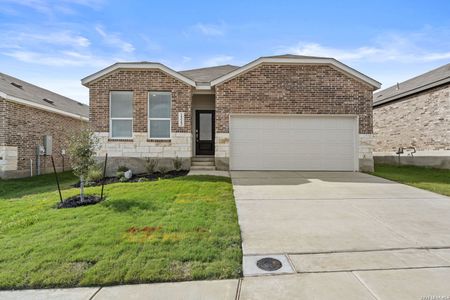 New construction Single-Family house 2323 Fort Davis Pass, Marion, TX 78124 - image