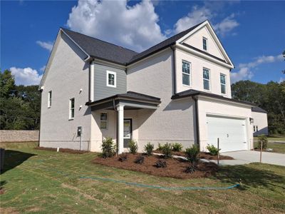 New construction Single-Family house 2101 Ecoland Dr, Grayson, GA 30017 Wharton- photo 0